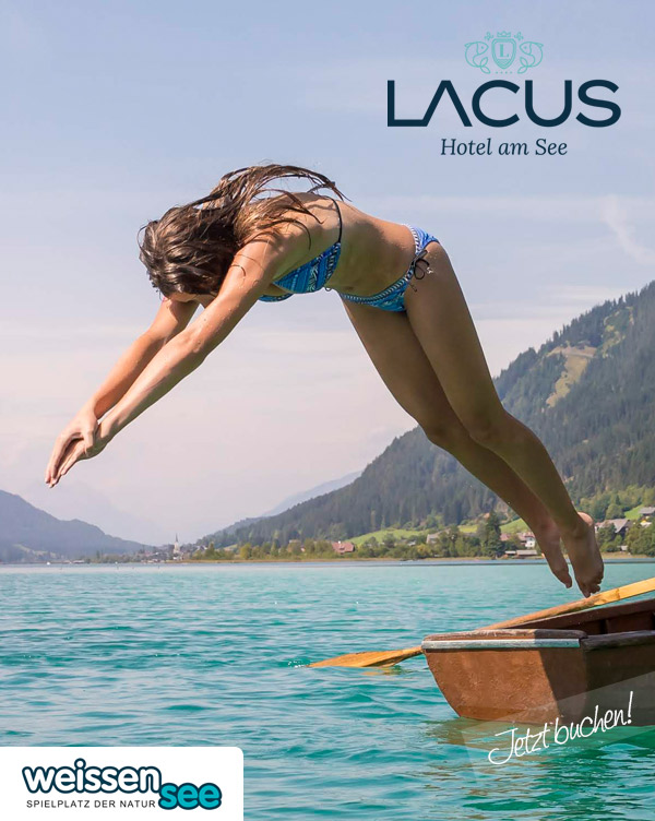 Lacus Hotel am See - Familienurlaub am Weissensee in Kärnten