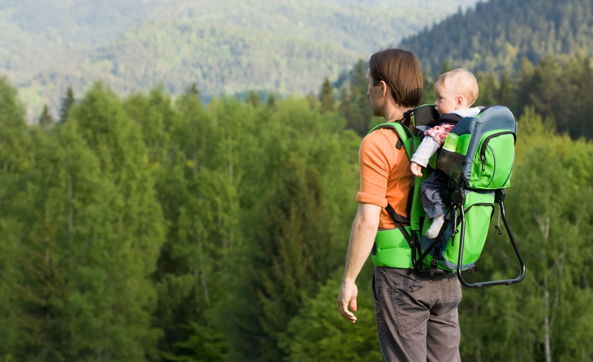 Aktivurlaub und Sporturlaub mit dem Baby