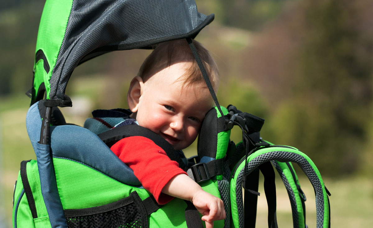 Wissenswertes zu Babytragen