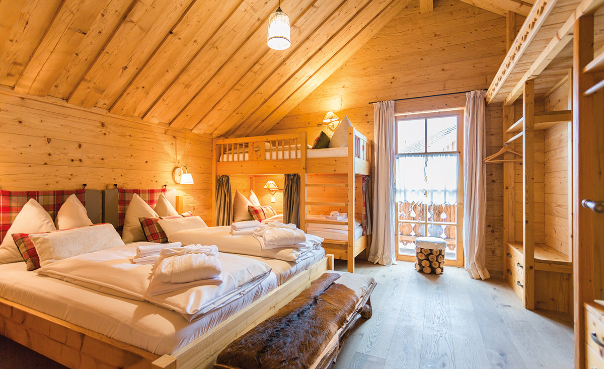 Urlaub mit Baby im Puradies in Leogang