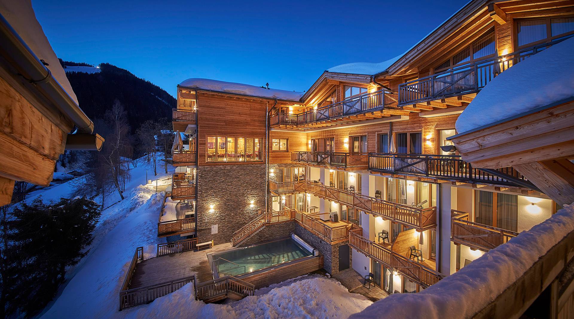 Alpen Parks Saalbach - Babyhotel Sonnleiten