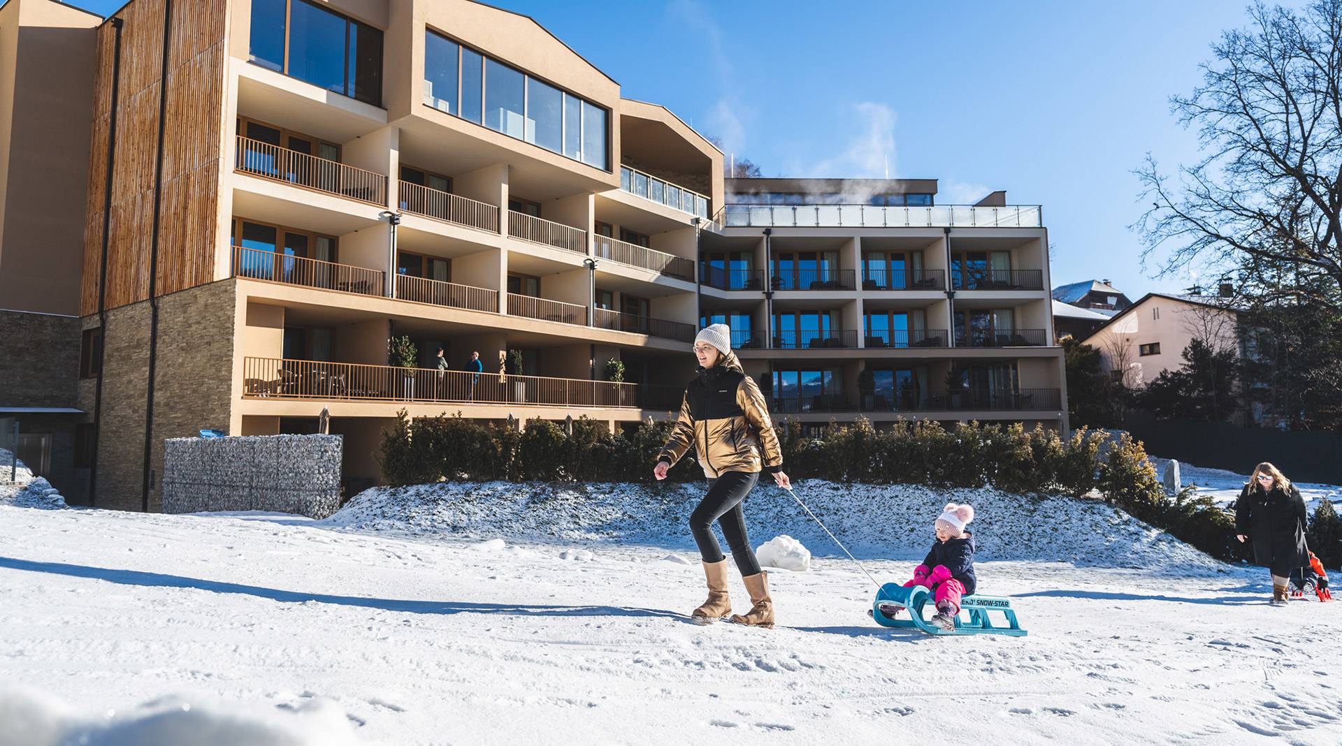 Babyhotel Dilly - Skiurlaub mit Kleinkindern in der Ferienregion Pyhrn-Priel