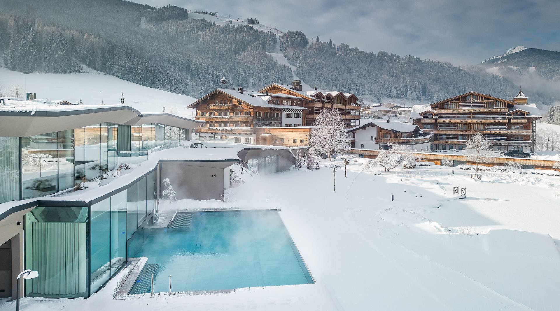 Babyhotel Puradies in Leogang