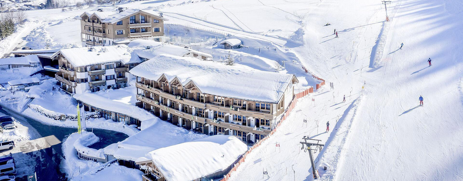 Babyhotel Die Riederalm Skiurlaub Baby Leogang Salzburger Land