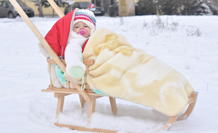 Skiurlaub mit dem Baby in Österreich